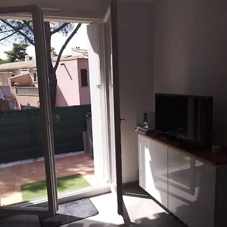 équipé Village Naturiste à 100 M Appartement *