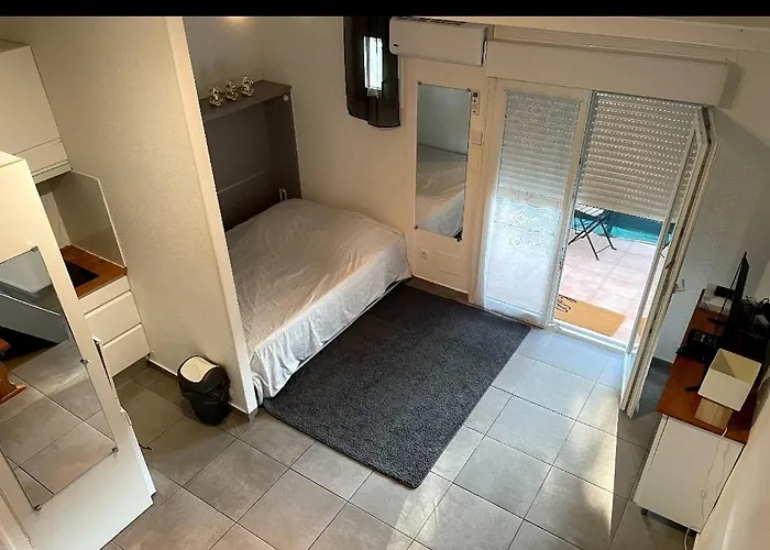 équipé Village Naturiste à 100 M Appartement Agde