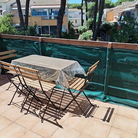 아파트 A 100m Du Village Naturiste,tout Equipe, Climatise,place Parking *
