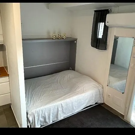 A 100m Du Village Naturiste,tout Equipe, Climatise,place Parking 아그